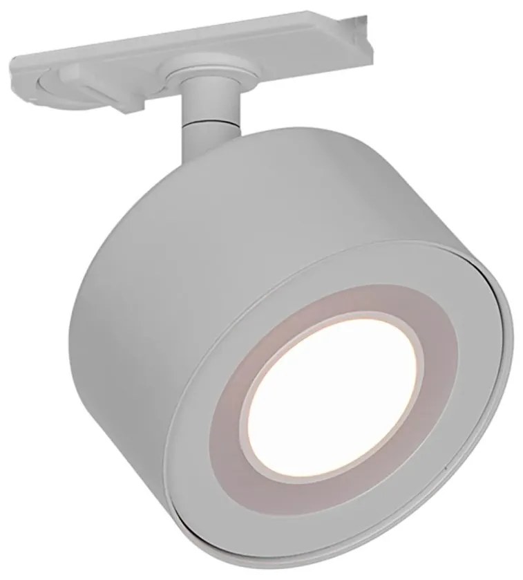 Accesoriu, Spot LED directionabil Clyde alb, pentru sina Nordlux Link