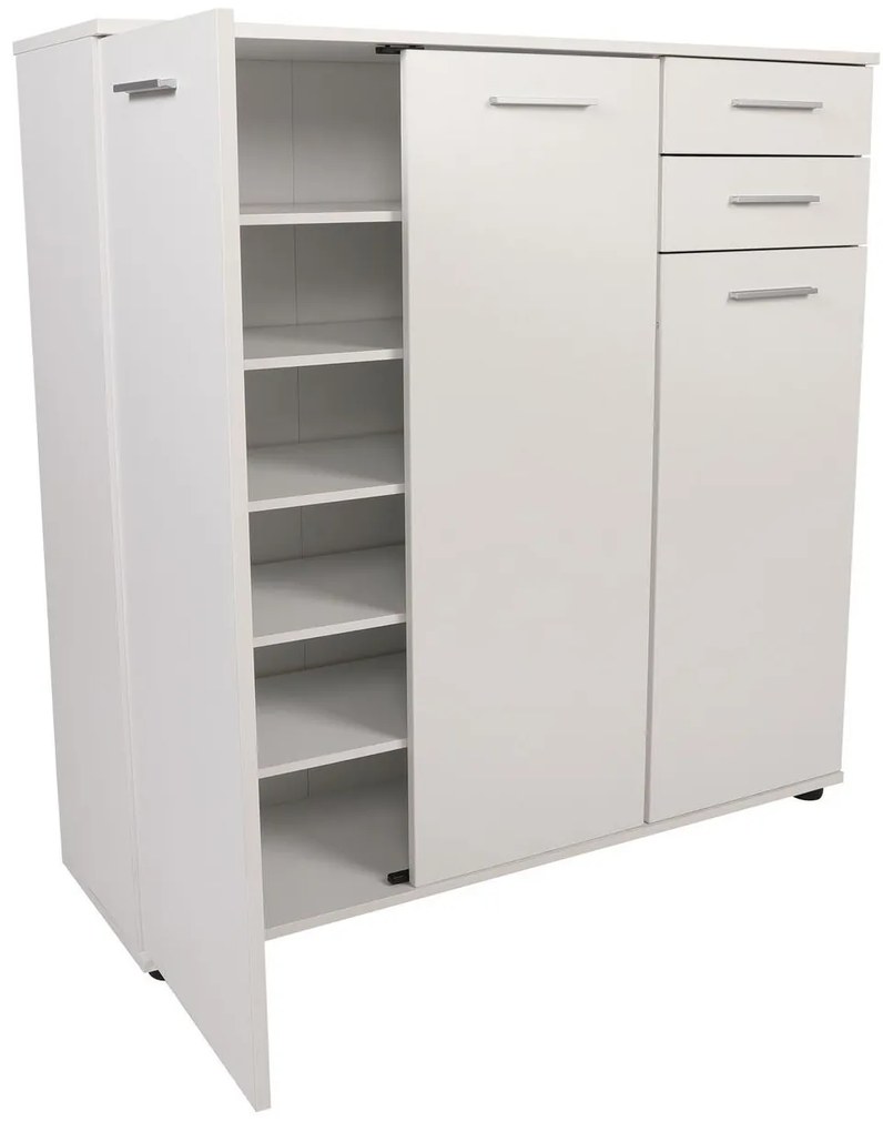 Pantofar Adralona 3 (alb). 1108465