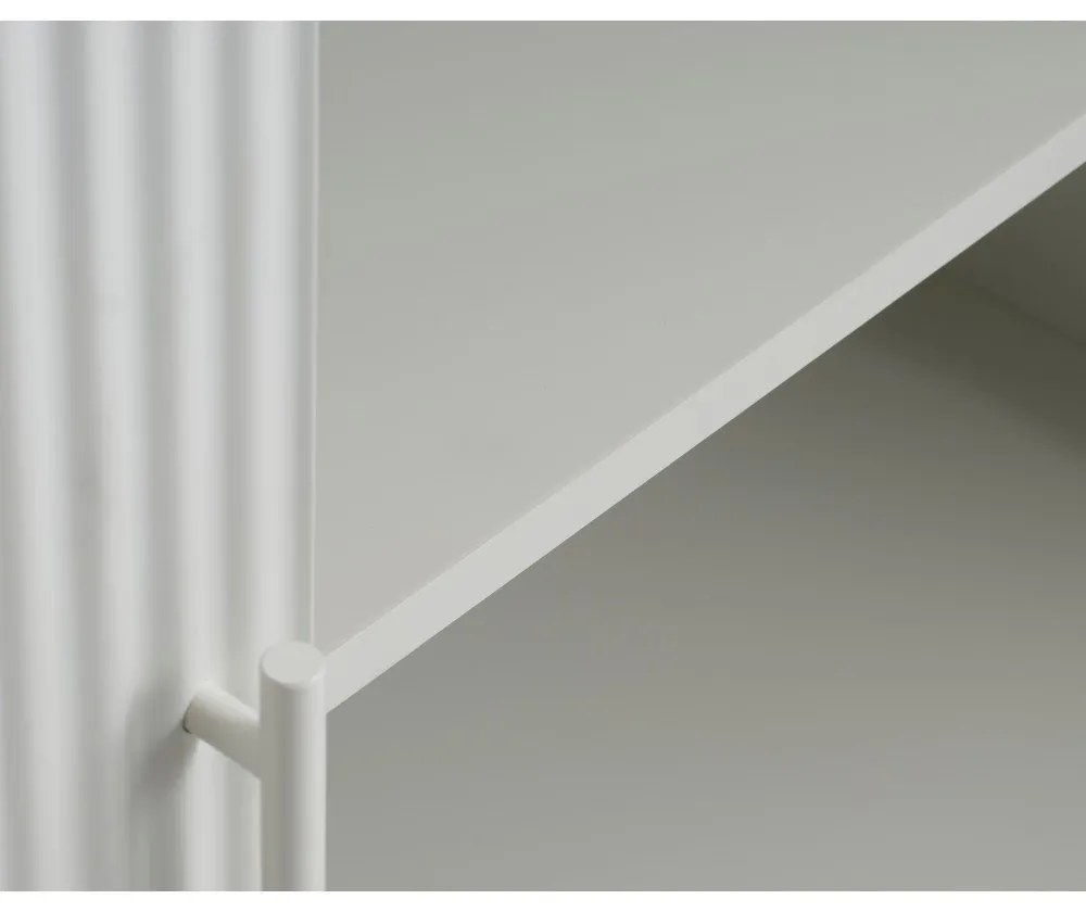 Comodă gri 160x75x45 cm Palma – Unique Furniture