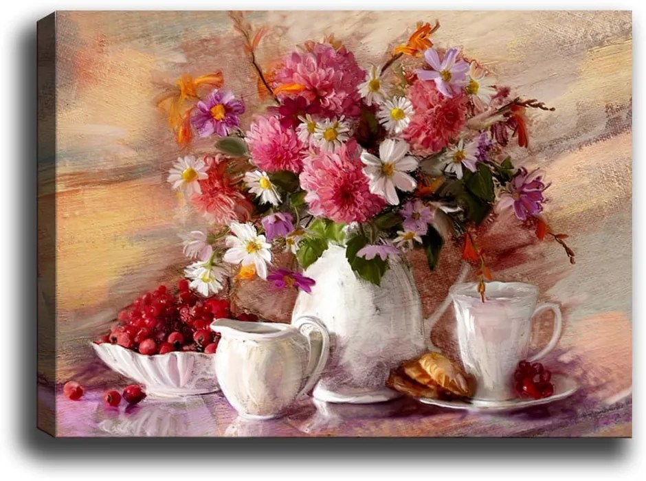 Tablou Tablo Center Afternoon Tea, 70 x 50 cm