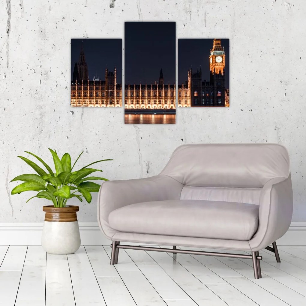 Tablou cu Big Ben din Londra (90x60 cm)