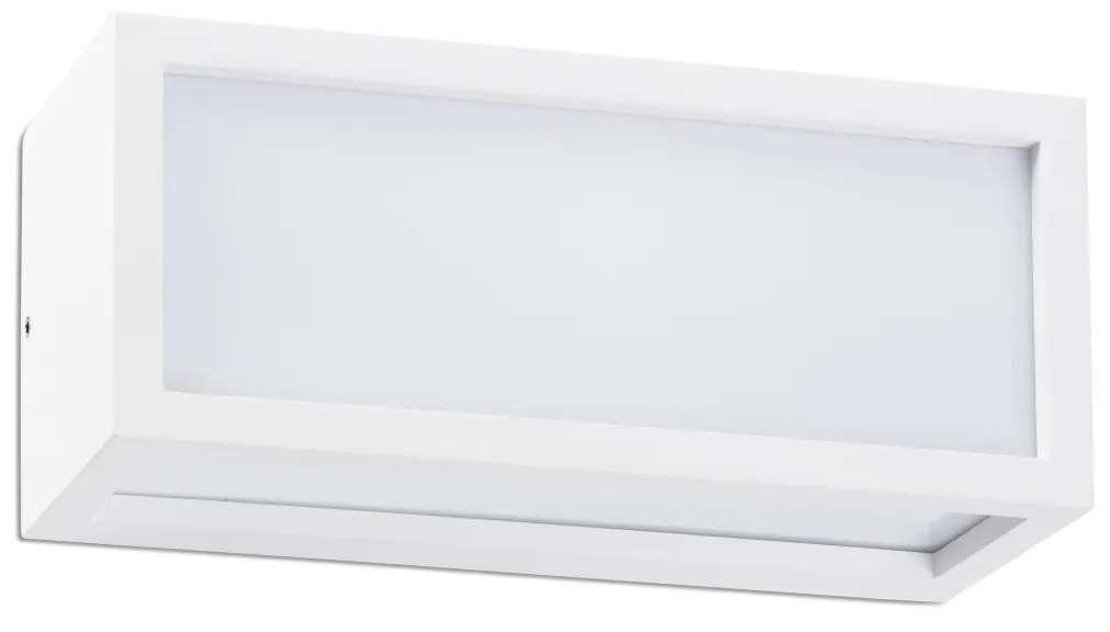 Aplica moderna de exterior IP54 TEJO alba