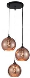 Suspensie moderna 3 becuri E27 Blaze 8142681 Nova Luce