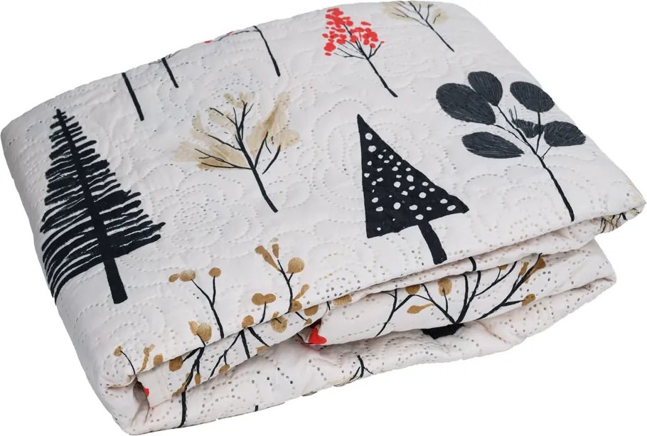 Cuvertura de pat NORDIC NATURE, colorată Dimensiune: 220 x 240 cm