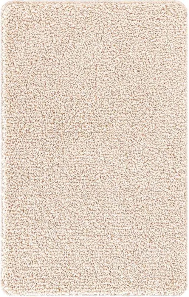 vidaXL Covoare de baie anti-derapante Crem 60 x 90 cm PP