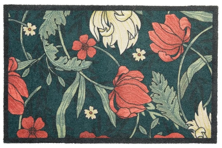 Covoraș de intrare 40x60 cm William Morris Rose – Artsy Doormats