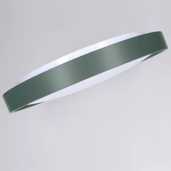 Brilagi - Lampă LED dimabilă MATTEO LED/48W/230V 3000-6500K Ø41 cm verde + telecomandă