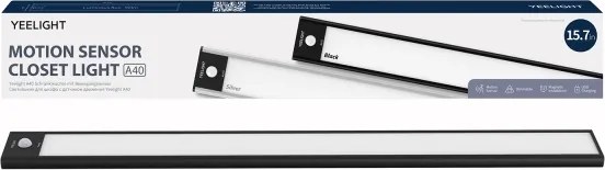 Corp de iluminat LED reîncărcabil cu senzor pentru corpuri de mobilier Yeelight 2,3W/1500 mAh 4000K 40 cm