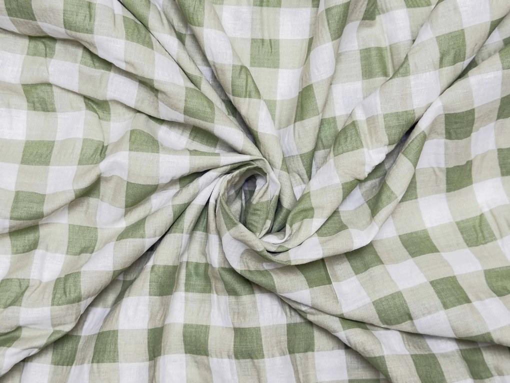 Lenjerie de pat din crep pentru patut Renforce GRENTIS verde Dimensiune lenjerie de pat: 45 x 65 cm | 90 x 140 cm