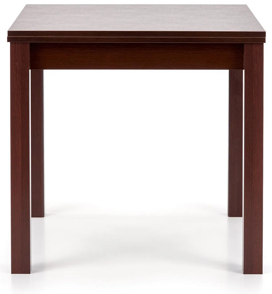 Masă de sufragerie Deedee nuc închis (pentru 4 până la 6 persoane) (nuc închis). 770475