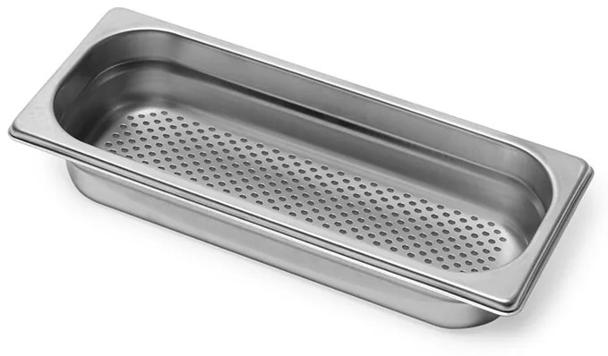 Tava perforata Schock inox GN 2/8 324 x 130 x 65 mm