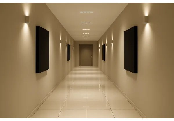 Acustic panel SILENCE 58x58 cm antracit