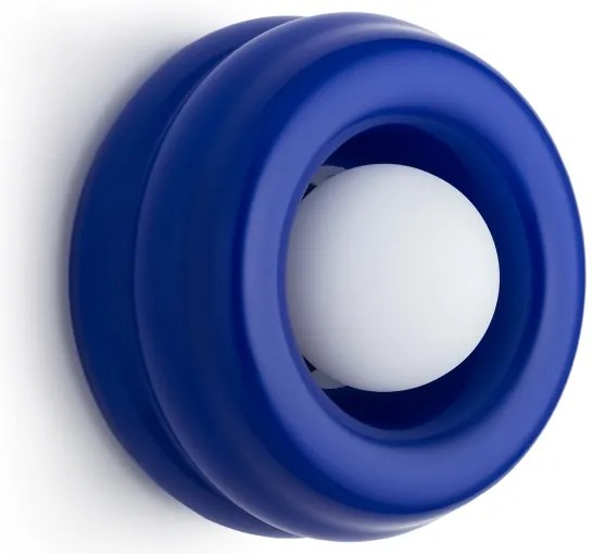 Argon 8813 - Aplică de perete TEVO 1xG9/6W/230V albastră