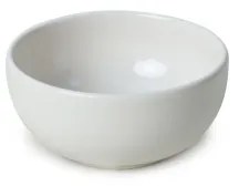 Set de veselă din ceramică, 18 piese, violet/alb