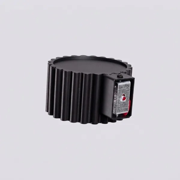 Sollux SL.2613 - Aplică de perete AURA 1xGX53/10W/230V neagră
