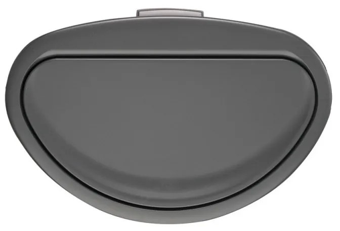 Cos de gunoi Brabantia Touch Bin New 650528, 40 L, Inchidere silentioasa si lina, Spate plat, Inox mat