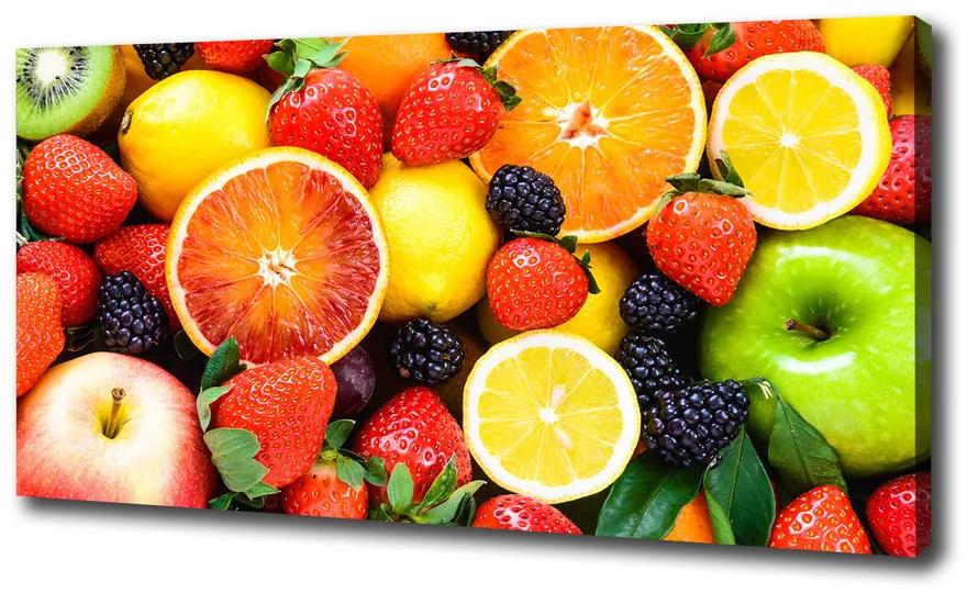 Print pe pânză Fructe colorate