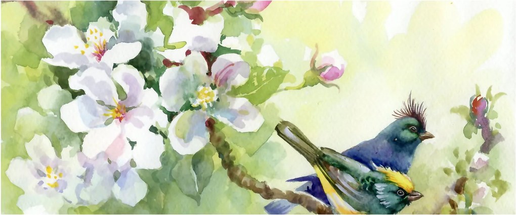 Tablou - Primăvară (120x50 cm)