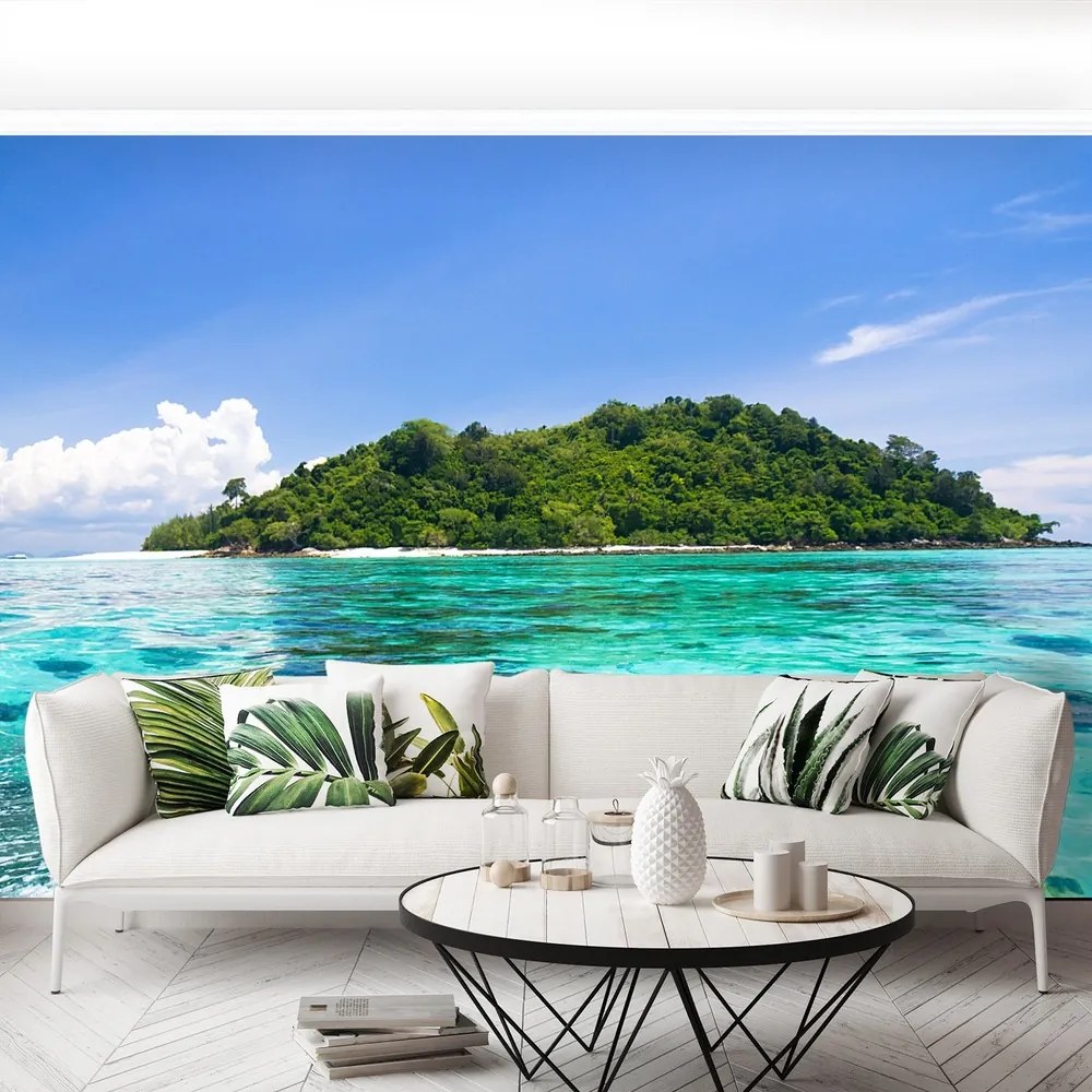 Fototapet Blue Paradise Island