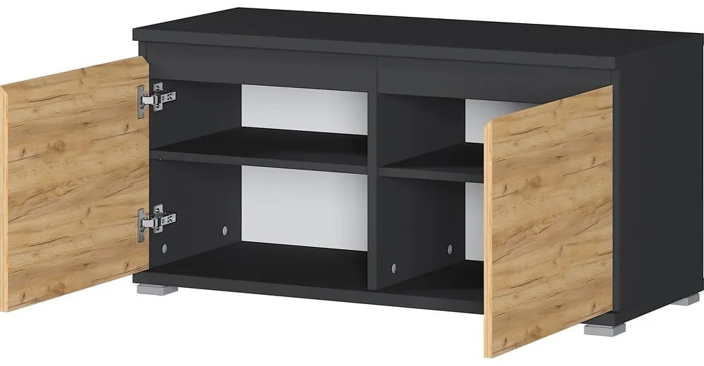 Pantofar cu bancă cu aspect de lemn de stejar Lissabon - Germania