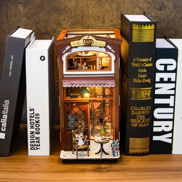 LED Suport de cărți Cafenea 2Kids Toys 2xAAA