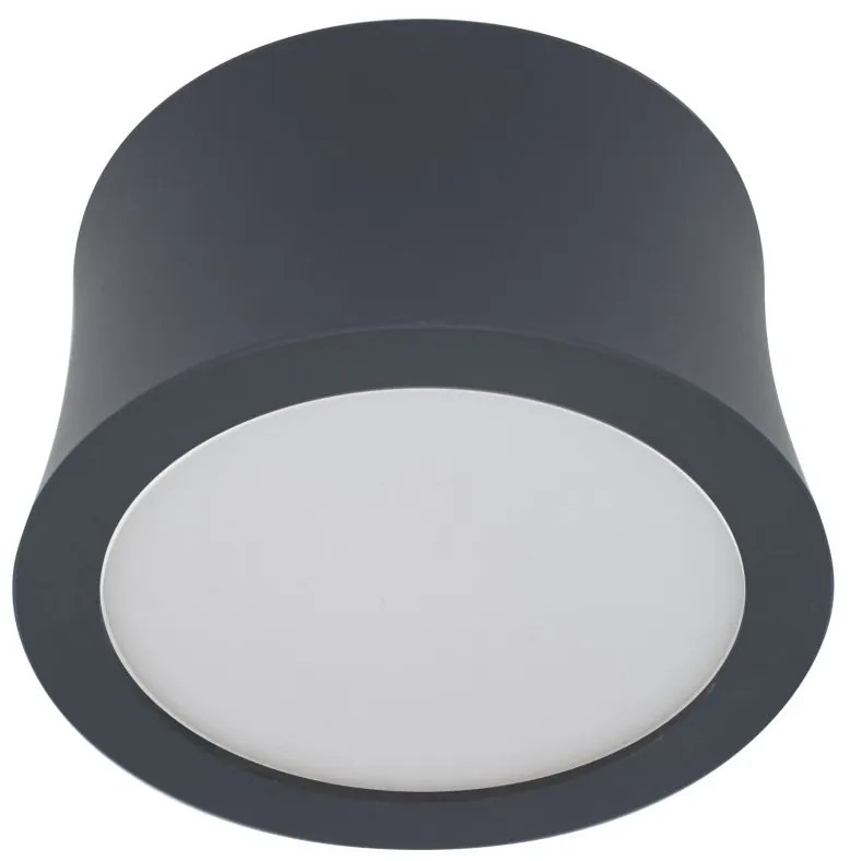 Spot LED aplicat GOWER NEGRU 3000K