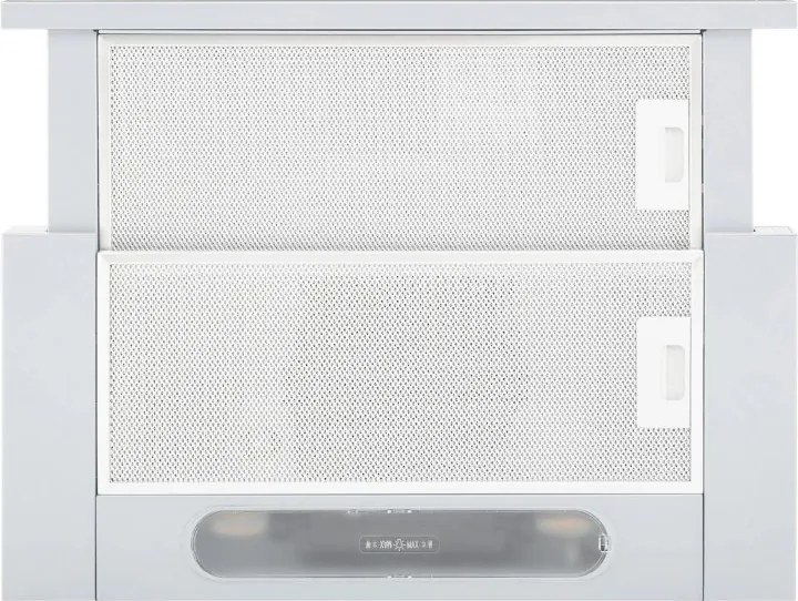 Hota de bucătărie încastrabilă Elica Elite 14 Lux GRVTWH 60, 121 W, 60 cm, Clasa D, 304 m³/h, iluminare LED, Gri/Alb