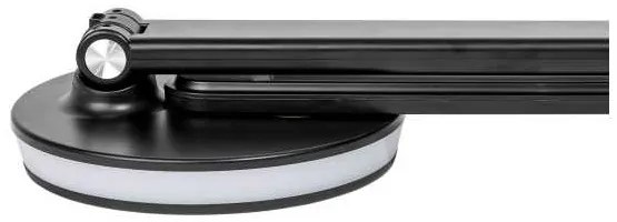 Lampă de masă Platinet 12 W, iluminare RGB + USB, negru