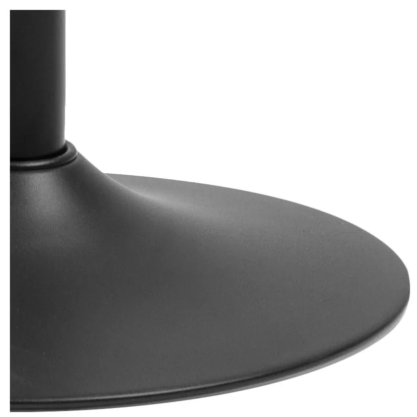 Scaun de bar negru 80 cm Finch – Actona