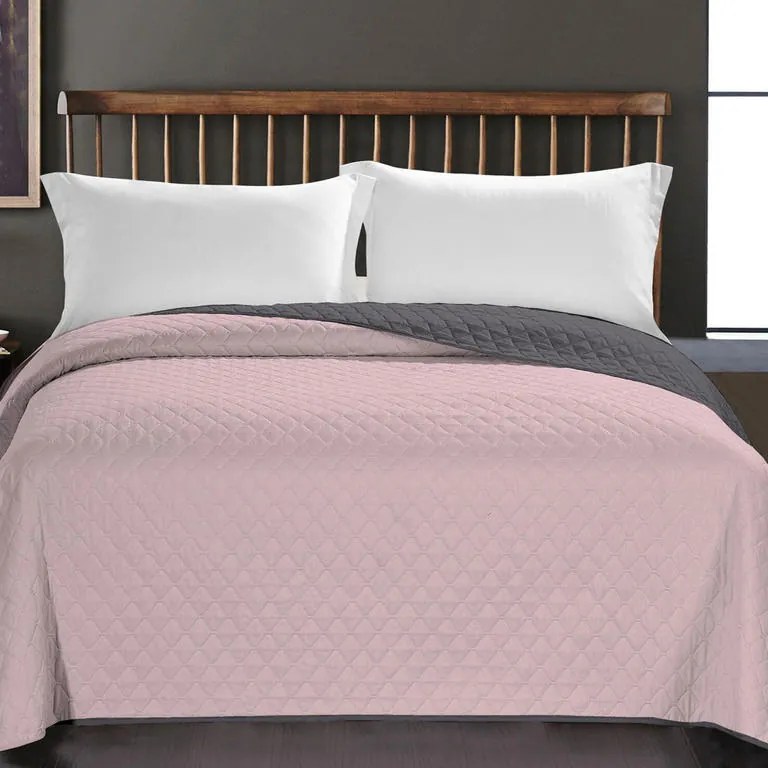 Cuvertură de pat AXEL, roz
