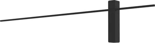 Open Design OR85051 - Aplică de perete BENE, LED, 10,5 W, 230 V, 100 cm, negru