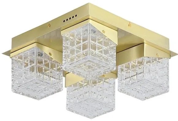 Plafoniera LED decorativa Cuboid 4L
