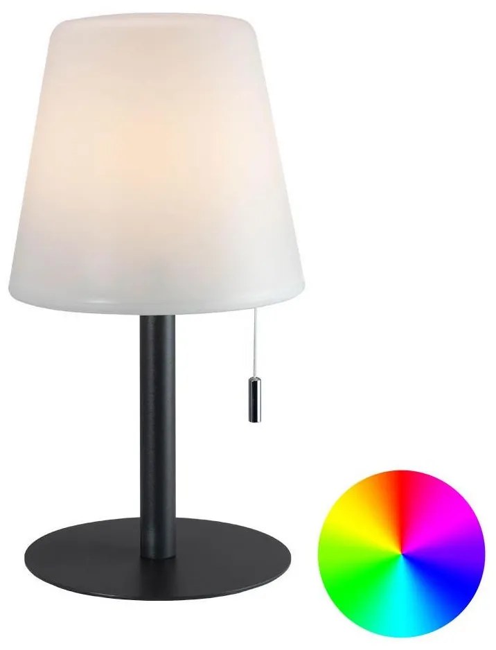 Lampă LED RGB de masă de exterior dimabilă PINO LED/2,6W/230V IP44 Redo 90166