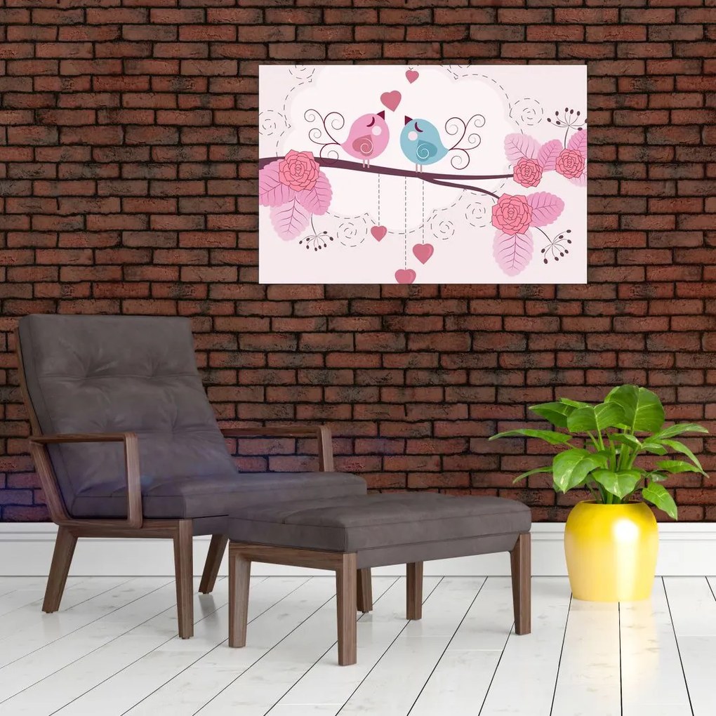 Tablou - Timpul de iubire (90x60 cm)