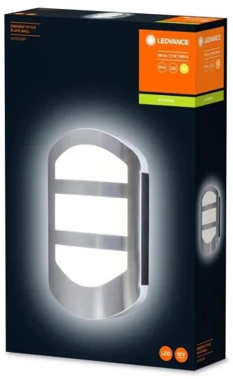 Aplică LED de exterior PLATE LED/12W/230V IP44 Ledvance