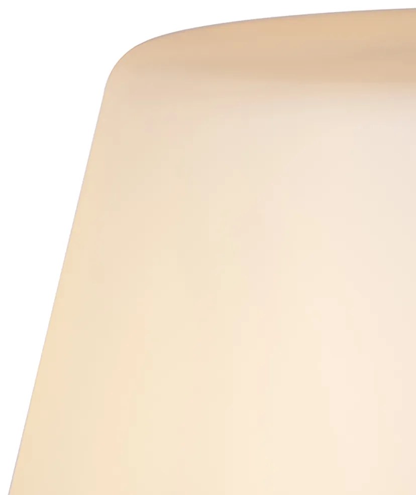 Lampă de podea inteligentă pentru exterior neagră, inclusiv Wi-Fi A60 - Virginia