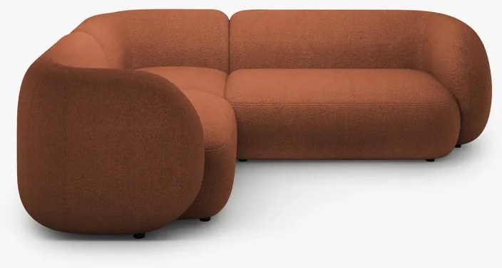 Coltar Kate 4 locuri boucle Baloo L252 cm