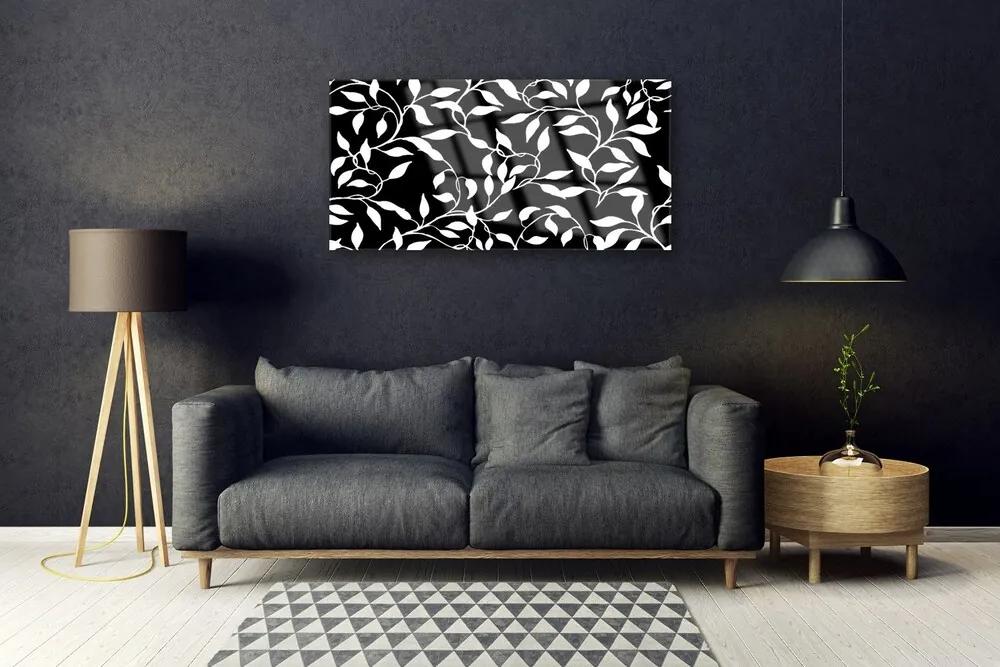 Tablouri acrilice Abstract Art Alb Negru