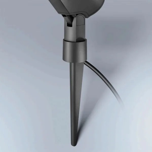 Lampă LED de exterior cu senzor STEINEL 058685 SPOT GARDEN 1×GU10/7W/230V IP44