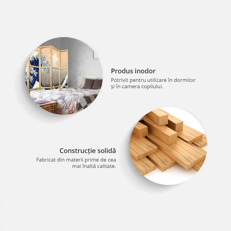Paravan japonez - Japanese Style: Bamboo II [Room Dividers]