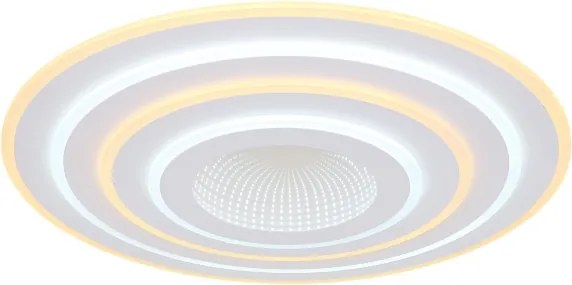 Globo 48544-60SH - Plafonieră LED dimabilă JOCELYN 60W/230V Wi‑Fi Tuya diam. 70 cm + telecomandă