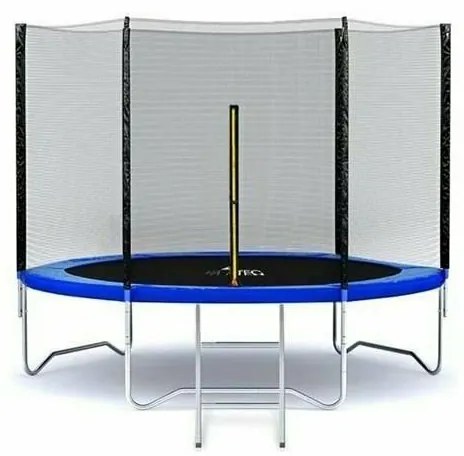 Malatec - Set Trambulina 180 cm cu plasa si scarita   MY2762