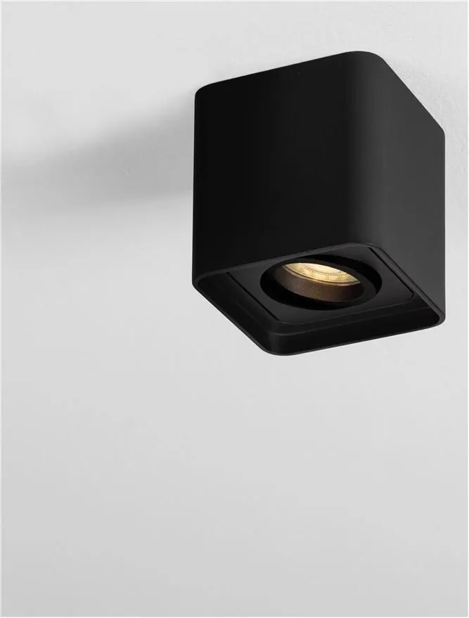 Spot aplicat design minimalist MONIQUE negru