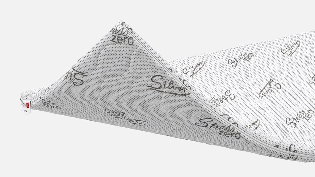 Topper saltea Zymmo, Sava, 164x190x6, Moale