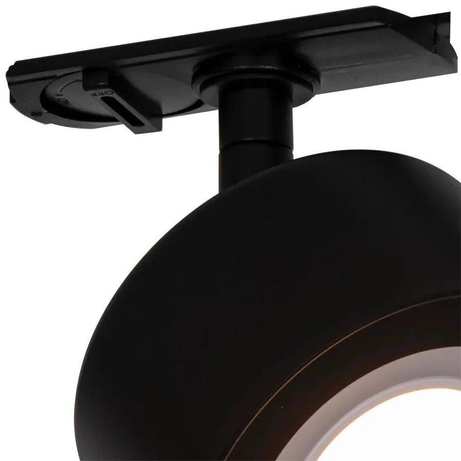 Accesoriu, Spot LED directionabil Clyde negru, pentru sina Nordlux Link