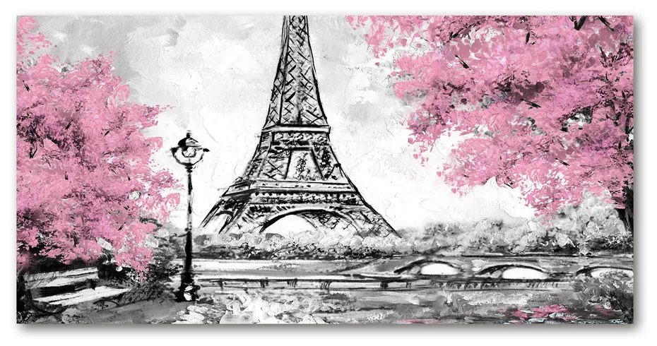 Tablou acrilic Turnul eiffel din paris