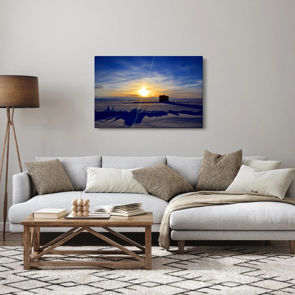 Tablou - peisaj polar (90x60 cm)
