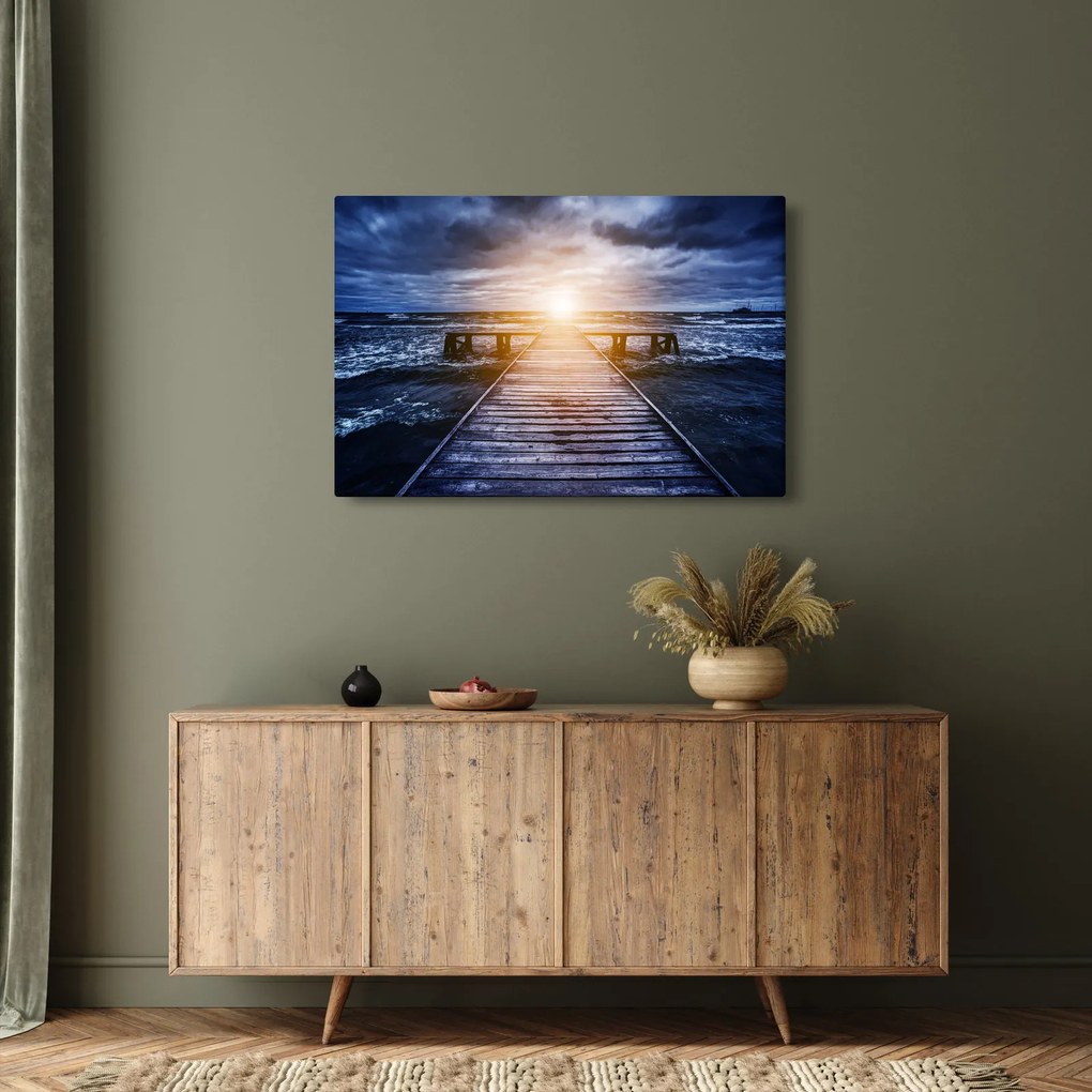 Tablou cu mol însorit (90x60 cm)