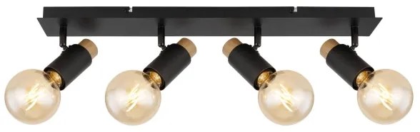 Spot MATTI 4xE27/40W/230V Globo 54045-4