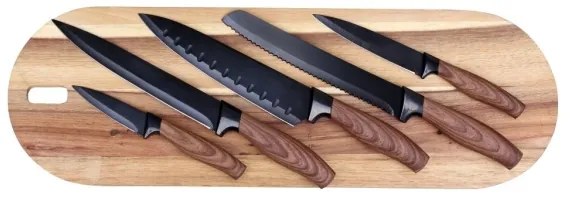 Set de cuțite de bucătărie PROVENCE EXCLUSIVE, 5 piese
